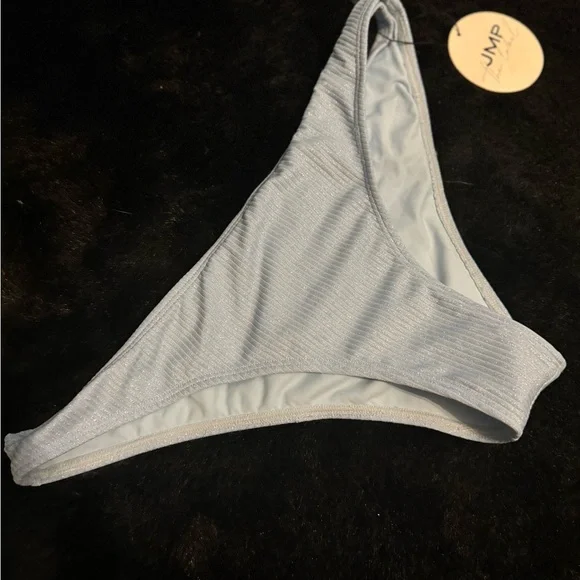 NWT JMP the label Malibu Bikini Bottom - Marine Lurex XL - Picture 4 of 7